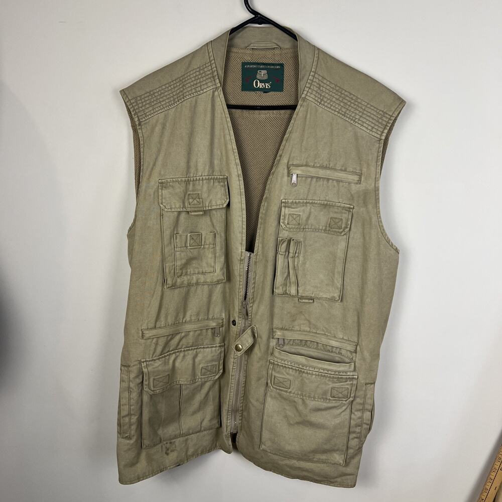 Orvis Fishing Veat Vintage 4XLarge‎ 100% Cotton Tab